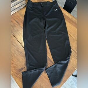 Nike Baseball Black Athletic Pants Size S